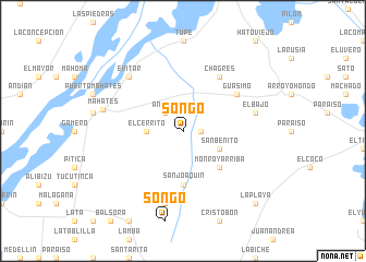 map of Songó