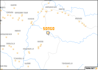 map of Songo