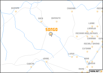 map of Songo