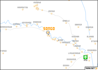map of Songo