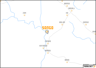 map of Songo