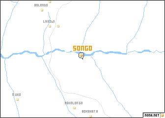 map of Songo