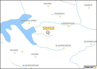 map of Songo