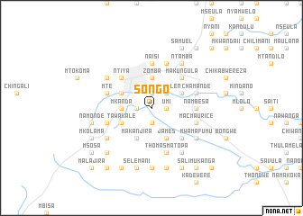 map of Songo