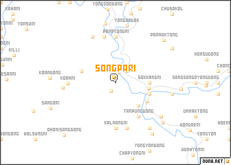 map of Songp\