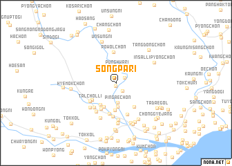 map of Songp\