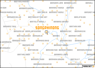 map of Song Phi Nong