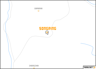 map of Songping