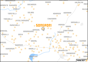 map of Songp\