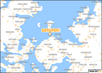 map of Sŏngp\