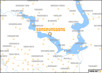 map of Sŏngp\