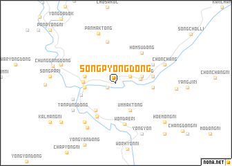 map of Songp\
