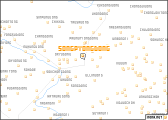 map of Songp\