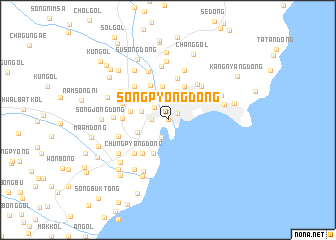 map of Songp\