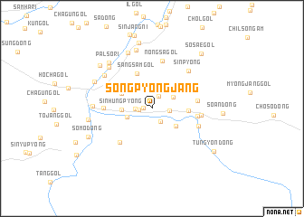 map of Songp\