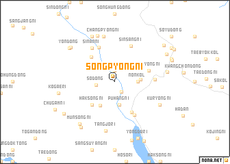 map of Sŏngp\
