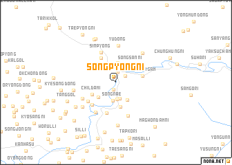 map of Songp\