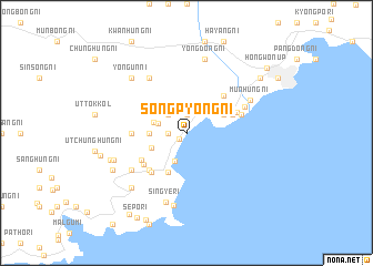 map of Songp\