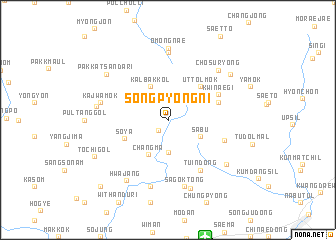 map of Songp\