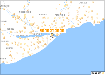 map of Songp\