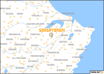 map of Songp\