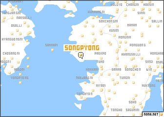 map of Songp\
