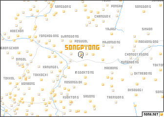 map of Songp\