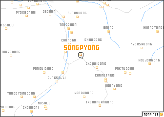 map of Songp\