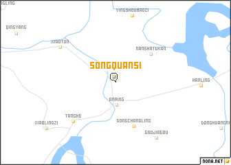 map of Songquansi