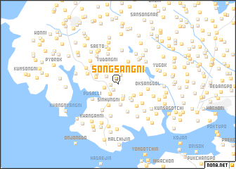 map of Songsang-ni