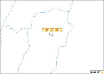 map of Songsāng