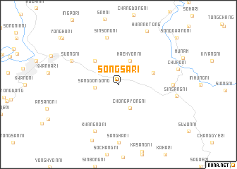 map of Songsa-ri