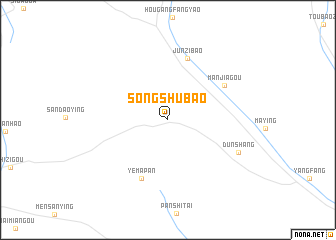 map of Songshubao