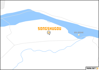 map of Songshugou