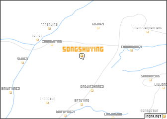 map of Songshuying
