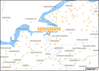 map of Sŏngsŏ-dong