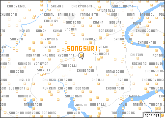 map of Songsu-ri