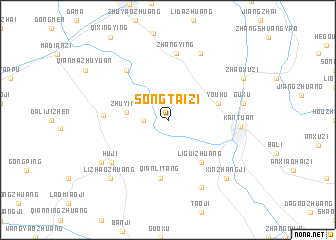 map of Songtaizi