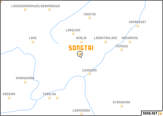 map of Songtāi