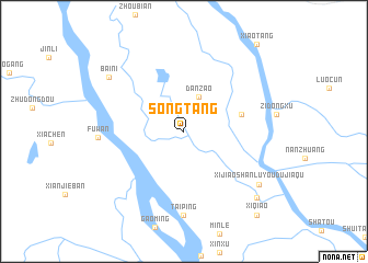 map of Songtang