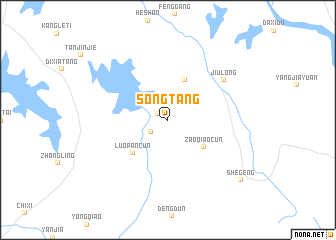 map of Songtang