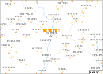map of Songt\
