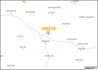 map of Songta