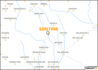 map of Sông Trao