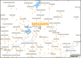 map of Songu-dong