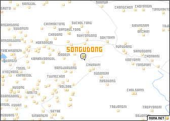 map of Songu-dong