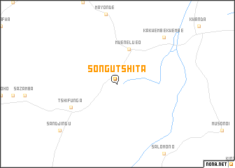 map of Songutshita
