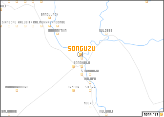 map of Songuzu