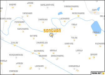 map of Songwan