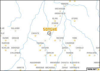 map of Songwe